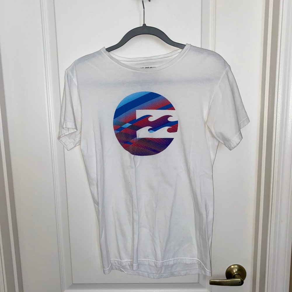 Billabong White T-Shirt
